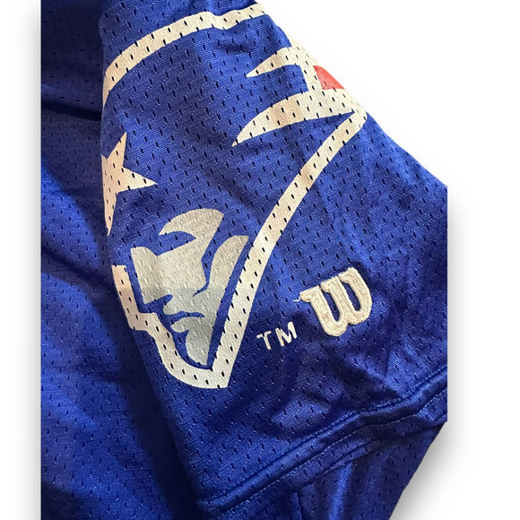 Vintage Wilson Drew Bledsoe New England Patriots Jersey Size: XL - Picture 4 of 7